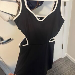 Old Navy Black and White Activewear